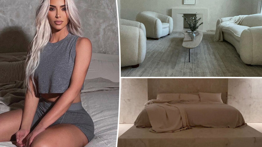 Kim Kardashian shares pics of her home but people get ‘mental hospital vibes’