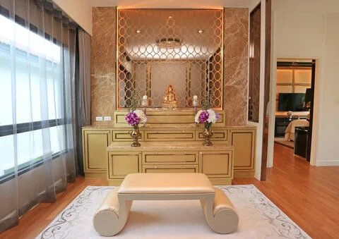 How to Design Pooja Room in the Hall