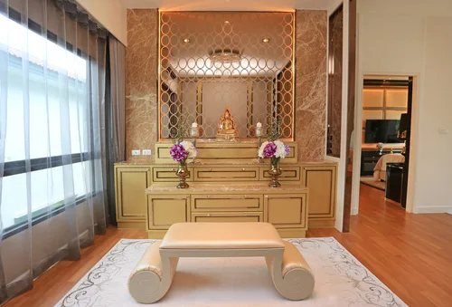 How to Design Pooja Room in the Hall