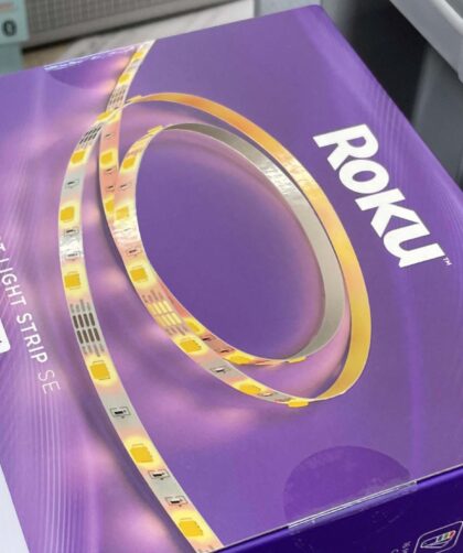 Roku Smart Light Strip SE review: Modern lighting at a low price