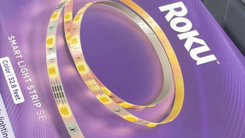Roku Smart Light Strip SE review: Modern lighting at a low price