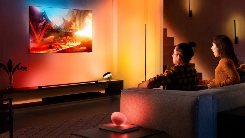 Philips Hue is launching a TV app for $130